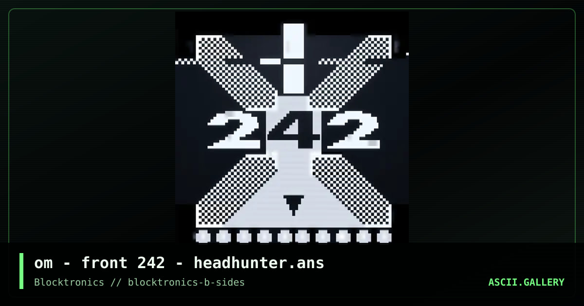 Headhunter, by otium, 2017