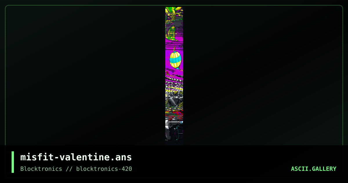 misfit-valentine.ans, by misfit, 2018