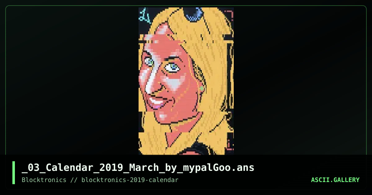 sistermarch, by mypalgoo, 2018