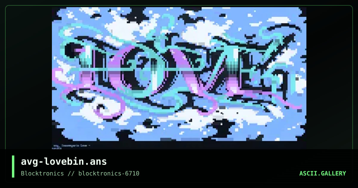 love this logo or die, by avg, avenging angel, 2018