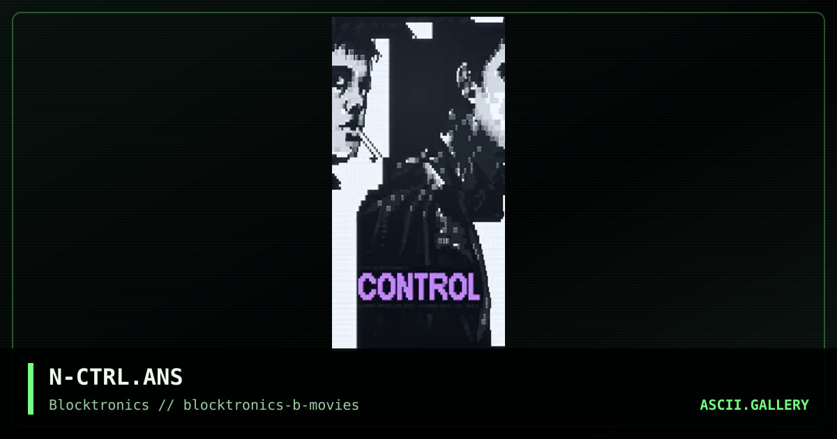 control, by nail, 2018