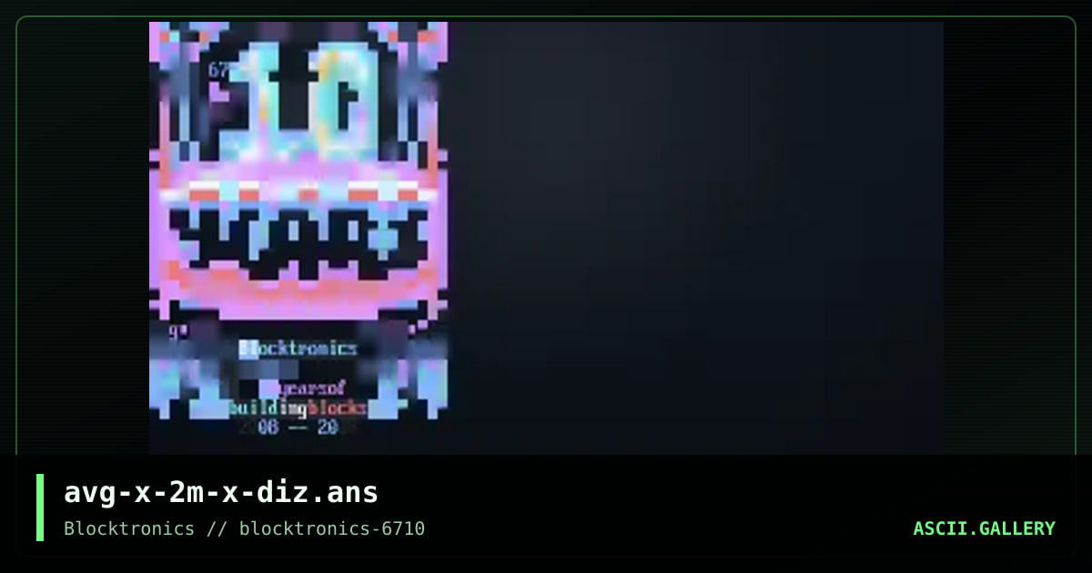 avg-x-2m-x-diz.ans, by avenging angel, 2018