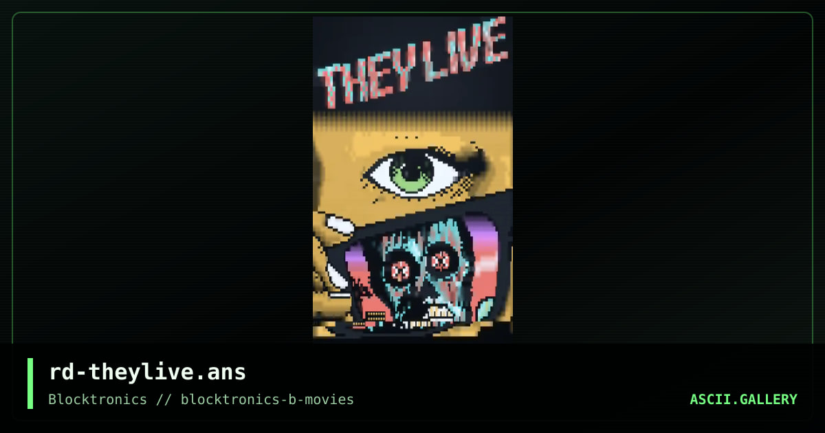 they live, by realm dweller, 2018