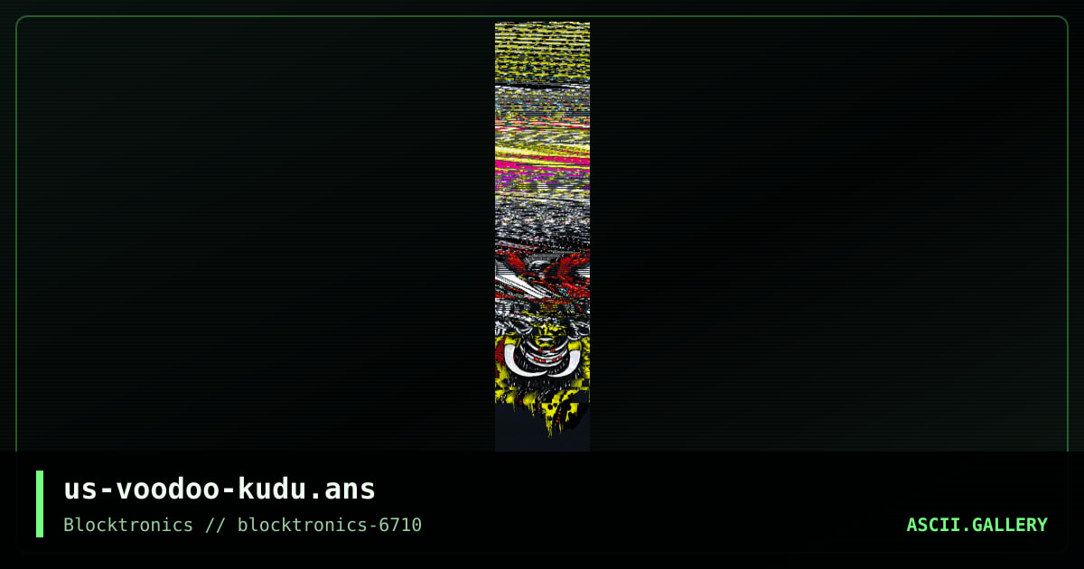 us-voodoo-kudu.ans, by misfit, ungenannt, 2018