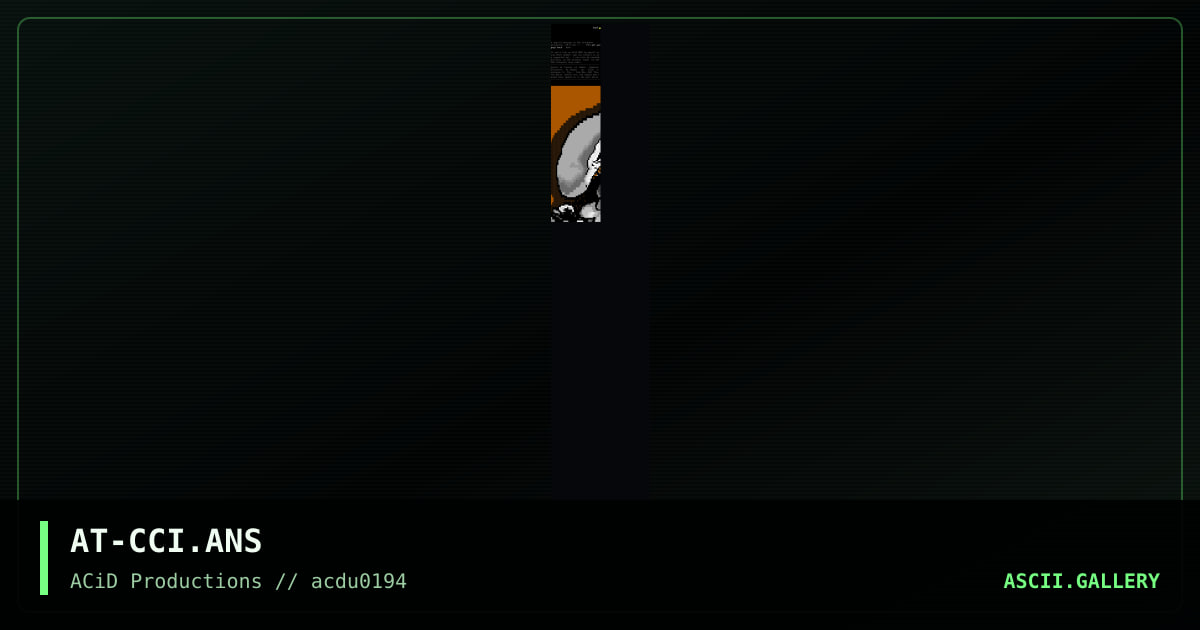 AT-CCI.ANS, by aphex twin, 1994