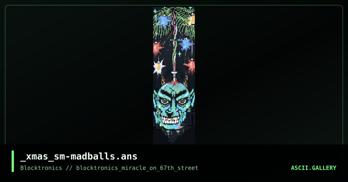 Madballs, by smooth, 2018