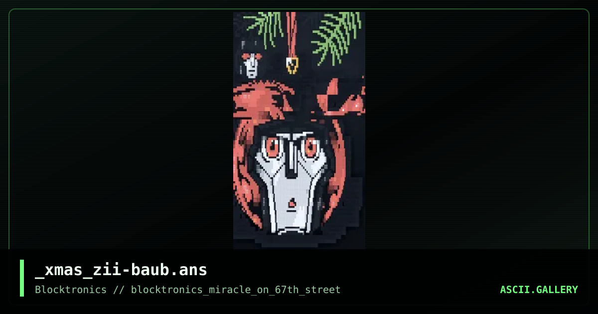 Christmas Bauble 2018, by zeus ii, 2018