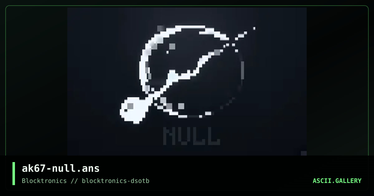 null magazine, by alpha king, 2019