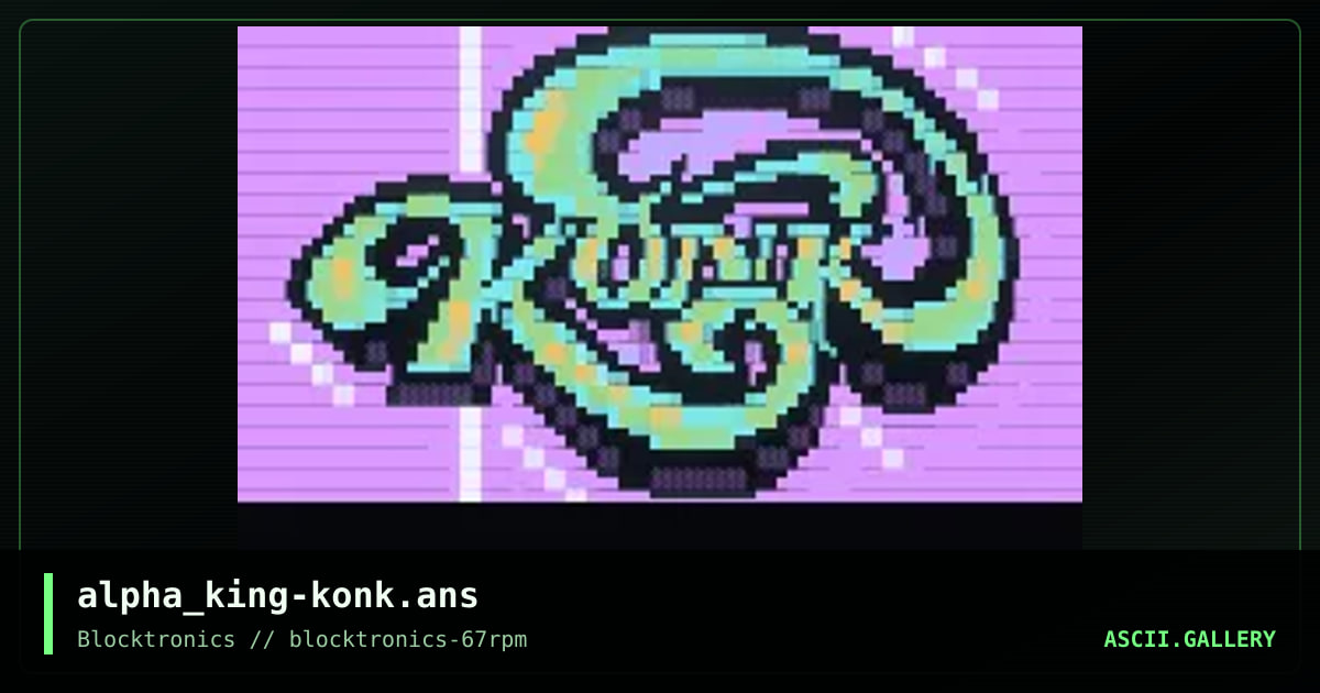 Konk Records, LTD., by alpha king, 2019