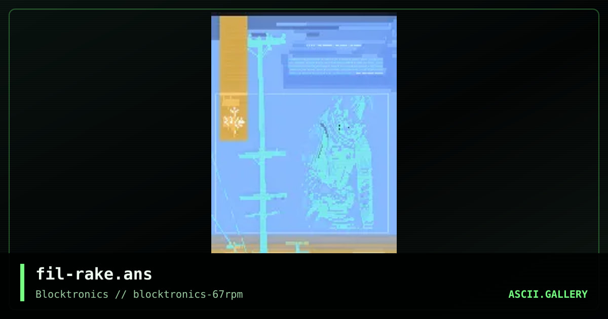 RAKE S/T, by filth, 2019