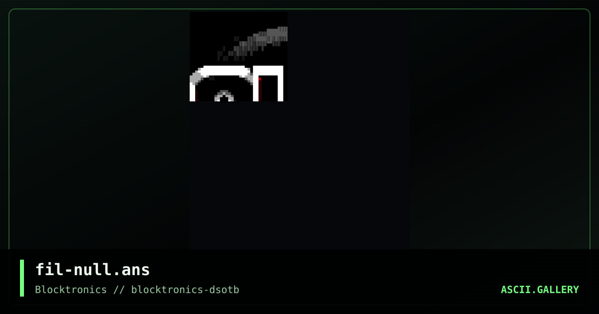 null e-mag, by filth, 2019