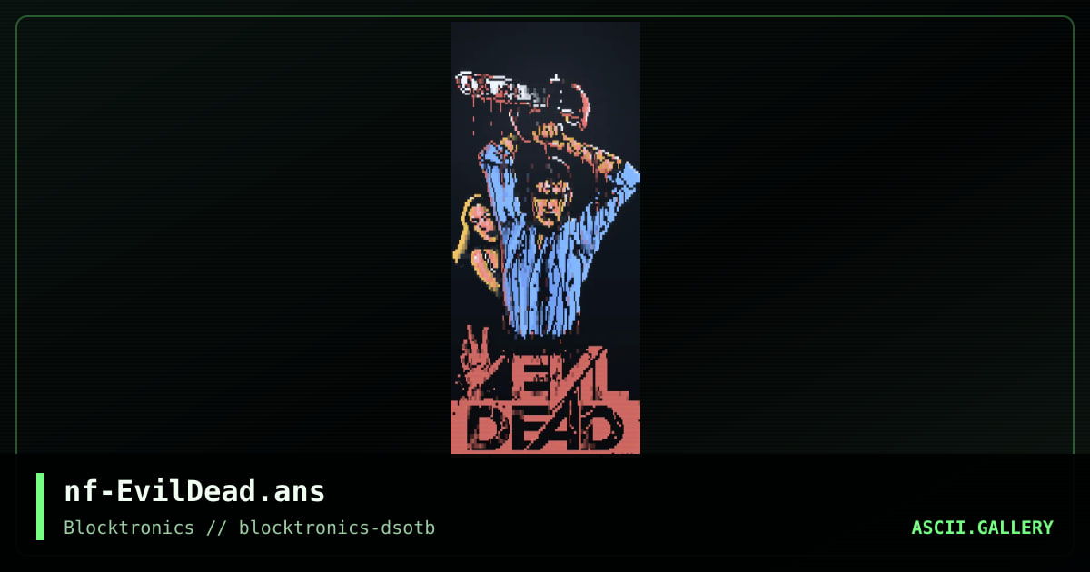 evil dead, by necrofiliac, 2019