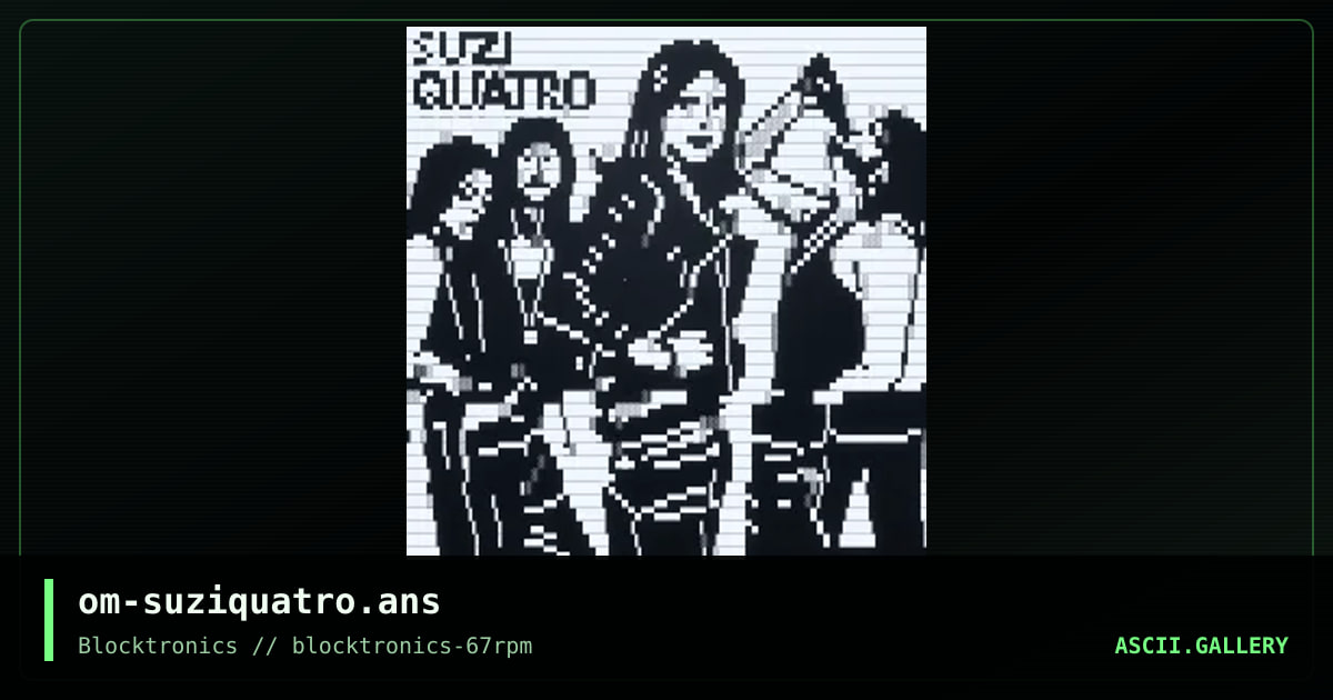 Suzi Quatro, by otium, 2019