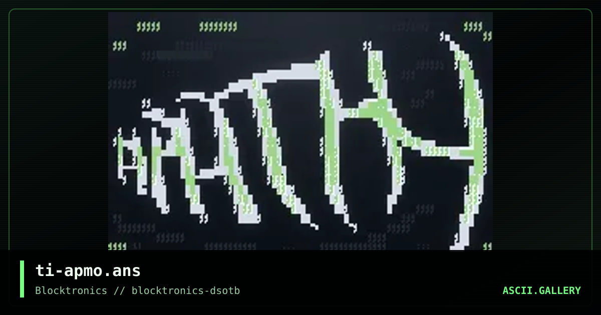 Apathy, by trip, 2019