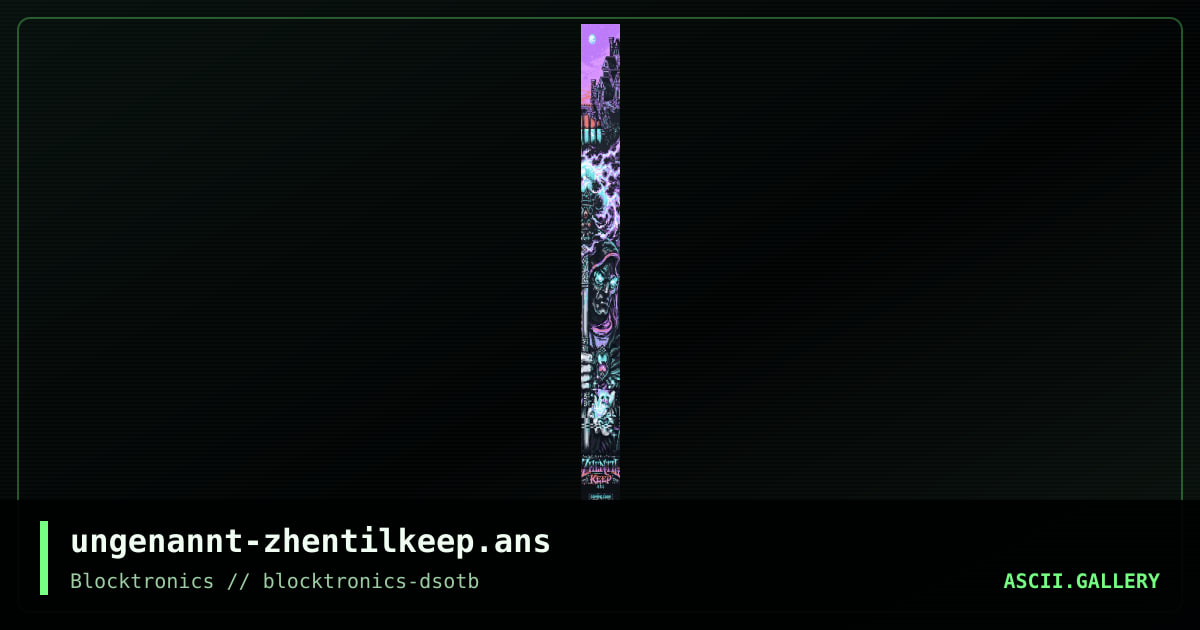 zhentil keep, by ungenannt, 2019