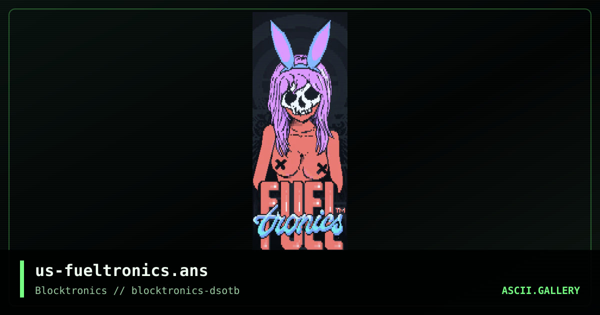 fueltronics, by mx, 2019