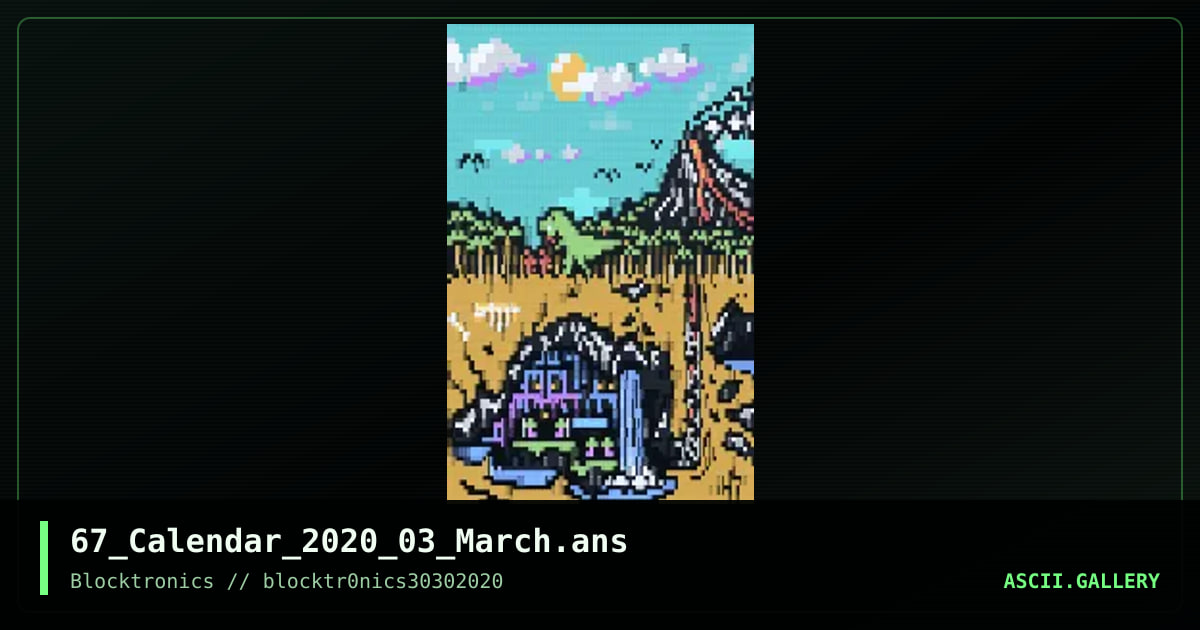 march, by h7, 2020