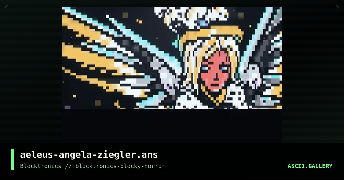 angela ziegler, by aeleus, 2019