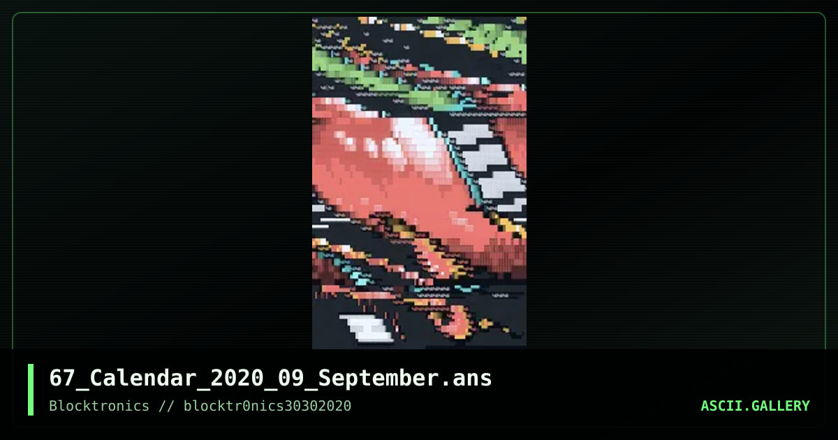 Applejuice, by misfit, 2020