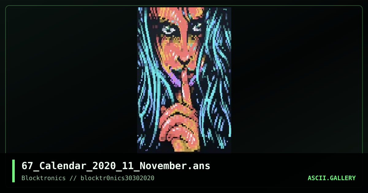 our little secret, by nail, avg, 2020