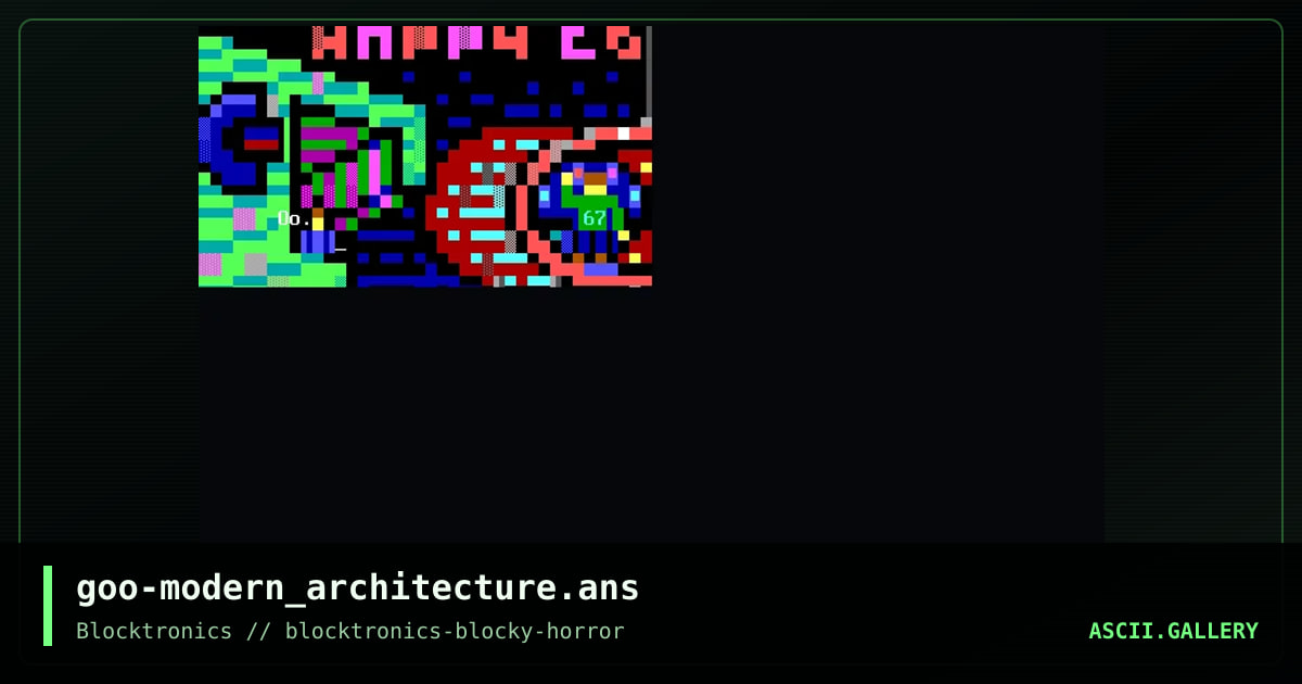 modern architecture, by mypalgoo, 2019