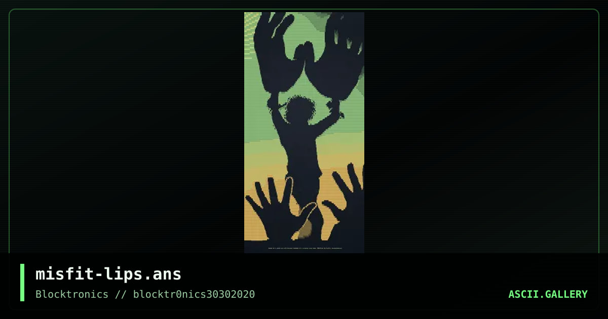 Flaming Lips, by misfit, 2020