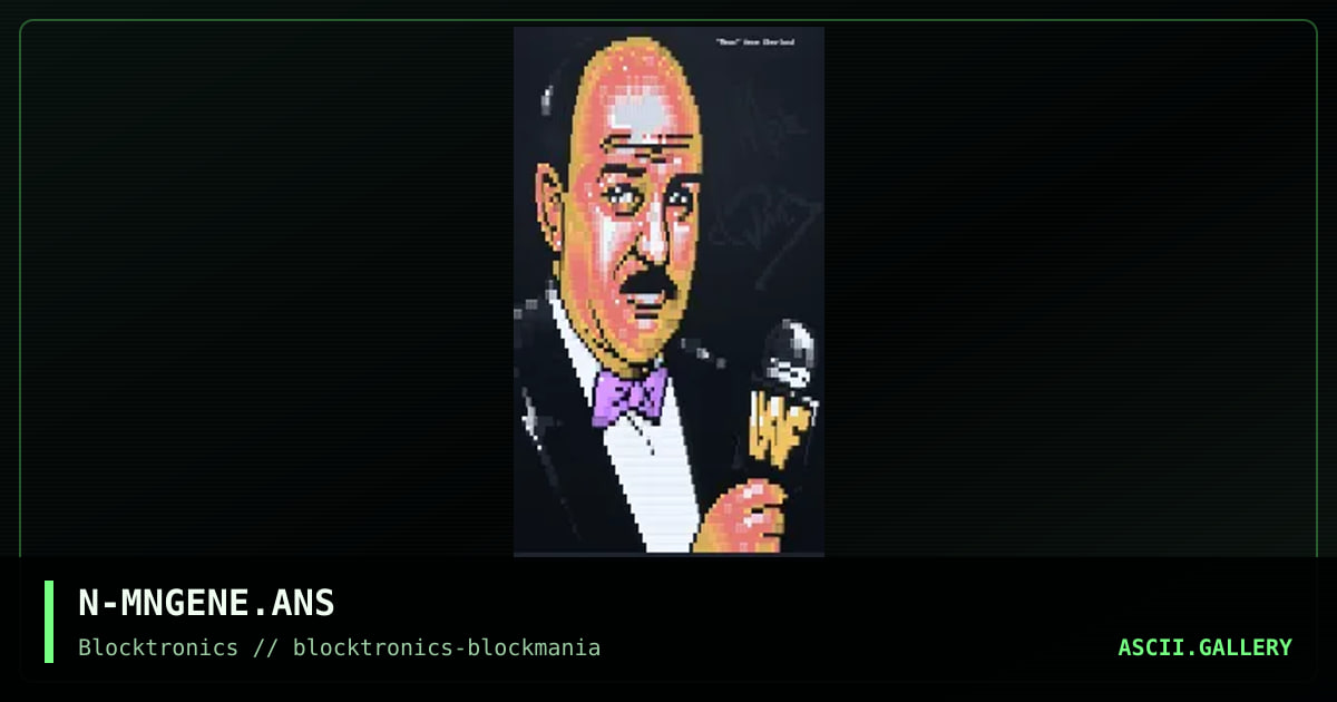 mean gene, by nail, 2020