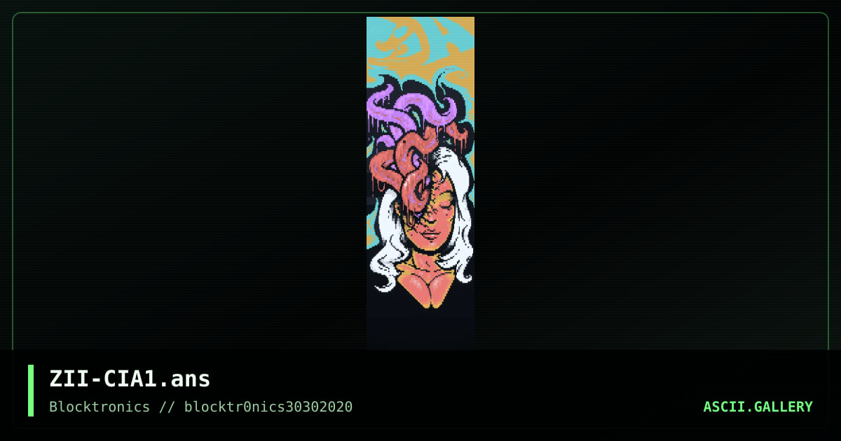 CiA Tribute, by zeus ii, 2020