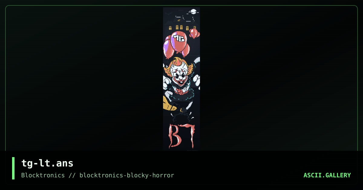 Stephen King's IT, by toon goon, 2019