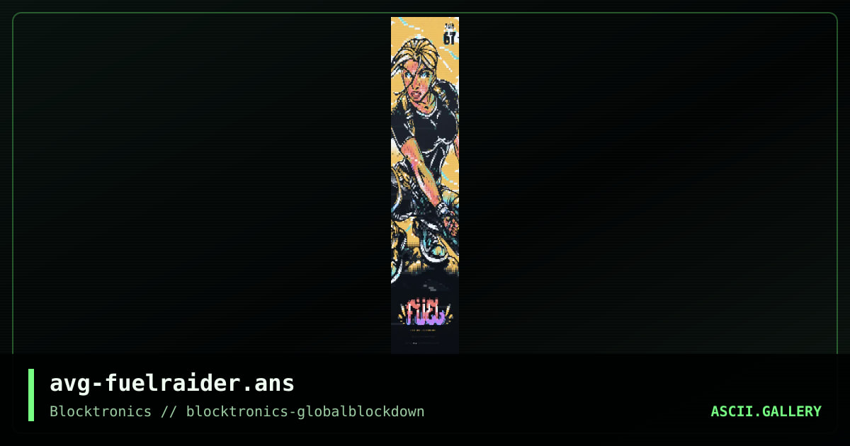 Fuel raider, by avenging angel, 2020