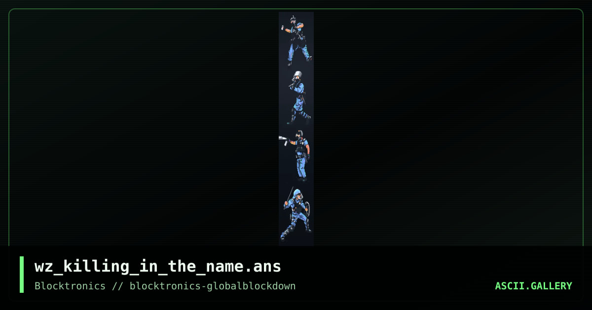 Some of those that work forces, by whazzit, 2020
