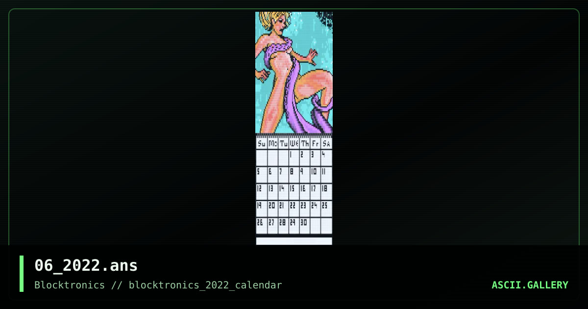 June, by necro, 2022