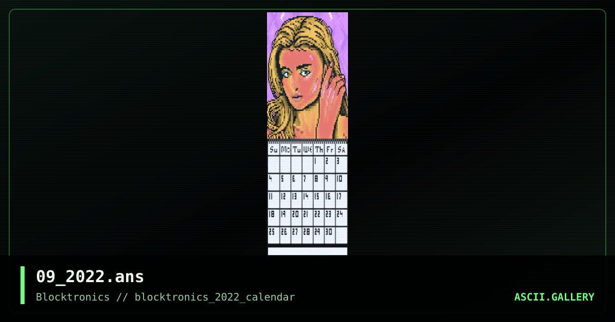 September 2022, by whazzit, 2022