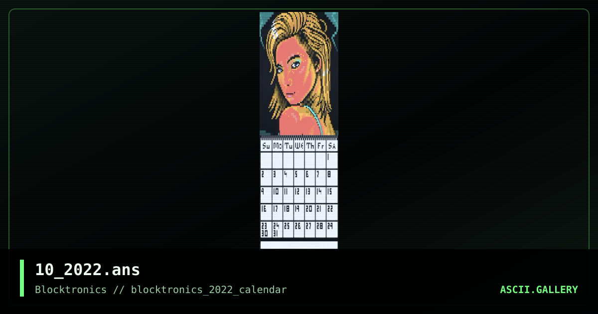 October 2022, by whazzit, 2022
