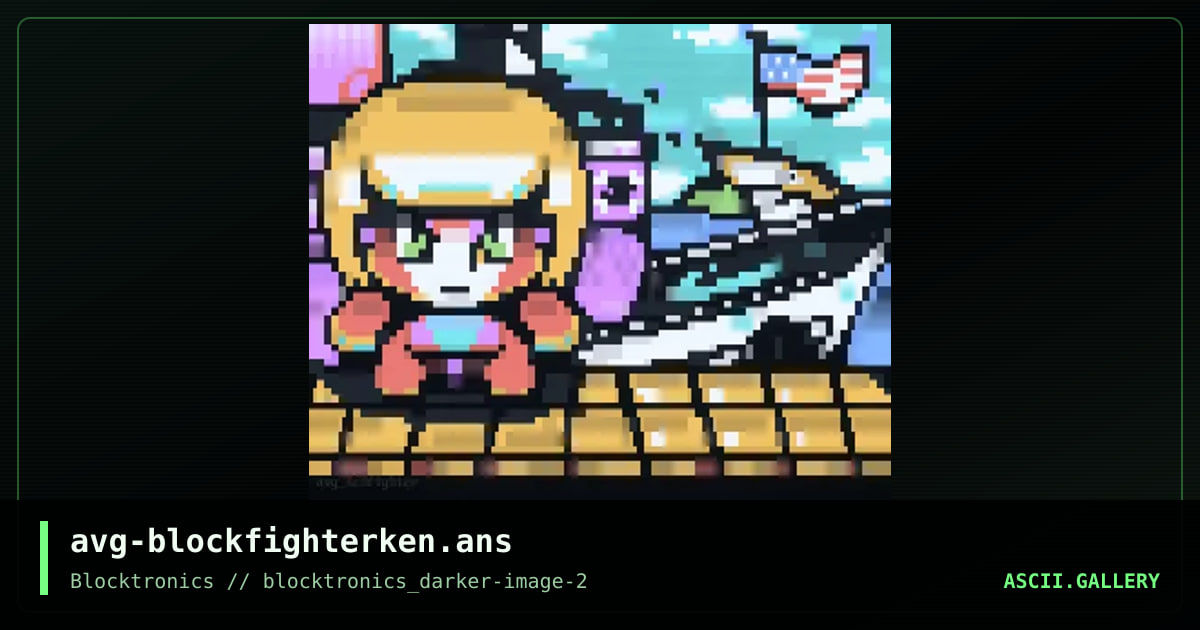 avg-blockfighterken.ans, by avenging angel, 2017