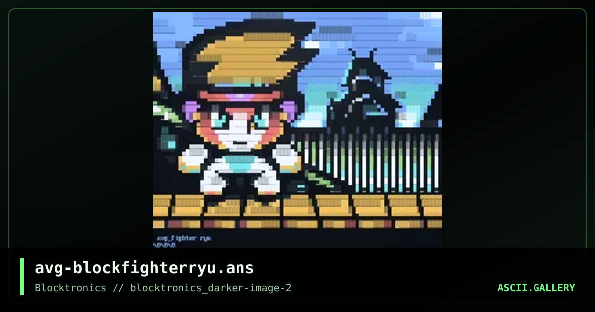 avg-blockfighterryu.ans, by avenging angel, 2017
