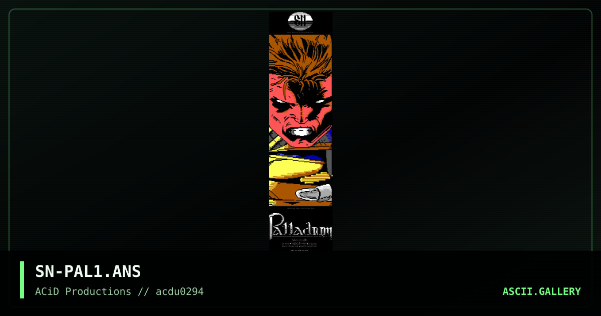 Palladium, by spawn, 1994