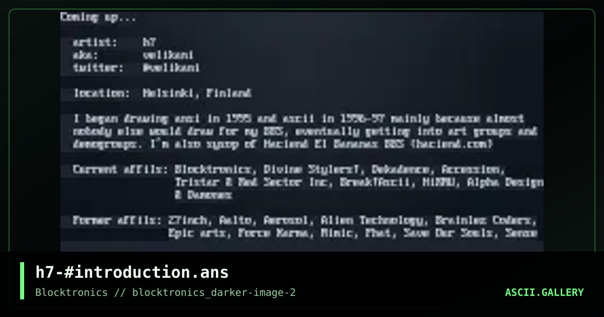 h7-#introduction.ans, by untagged, 2017