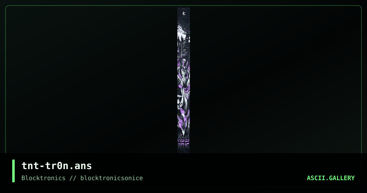 purple tranny (absinthe bbs), by tainted, knocturnal, 2022