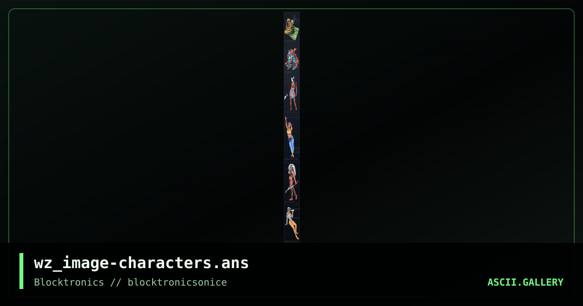 Image Comics Characters, by whazzit, 2022