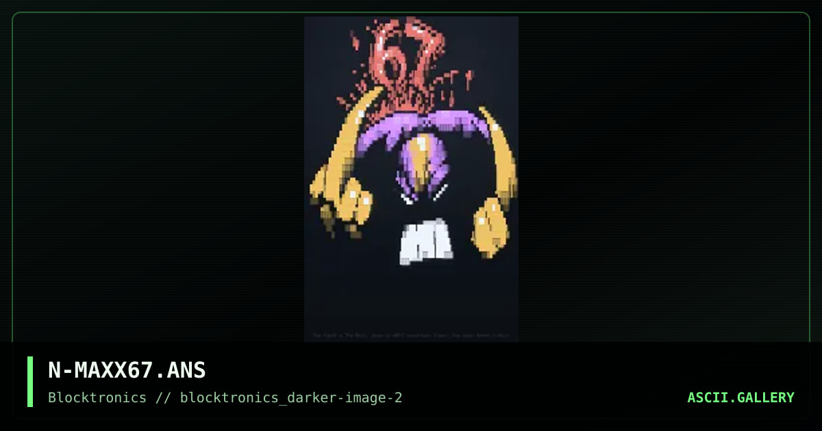 the maxx, by nail, 2017