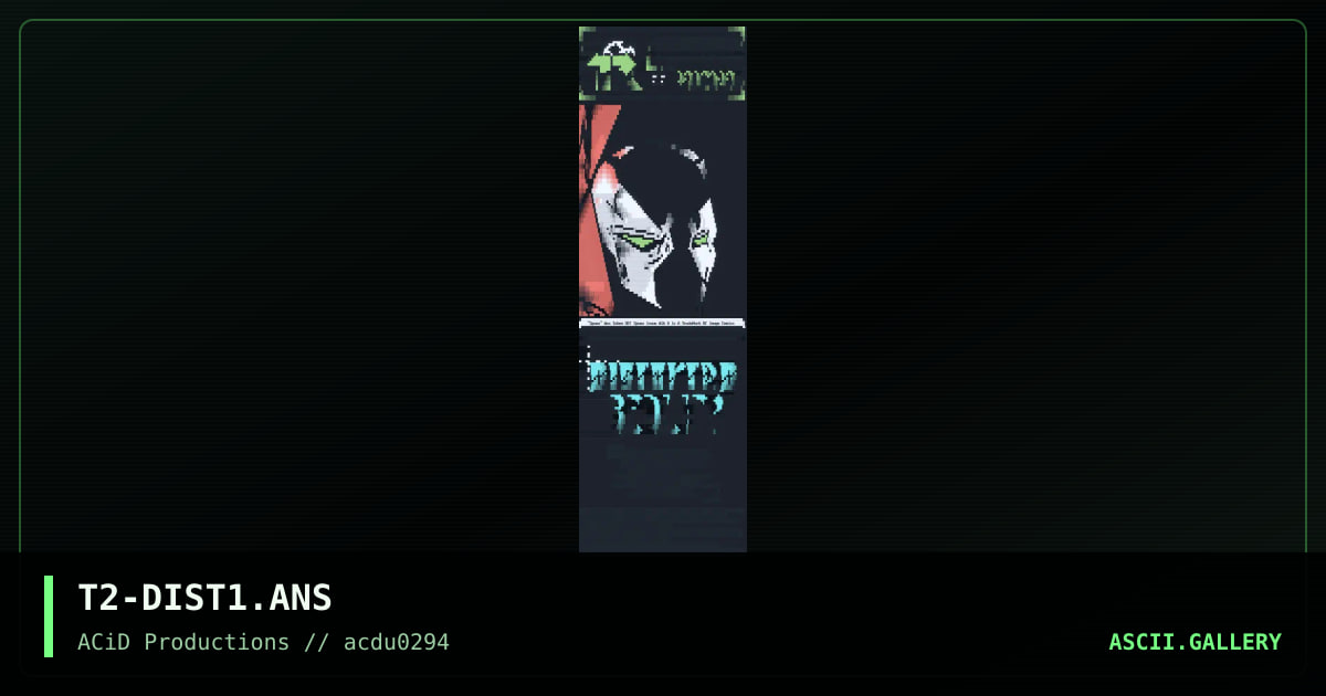 Distorted Reality, by terminator2, 1994