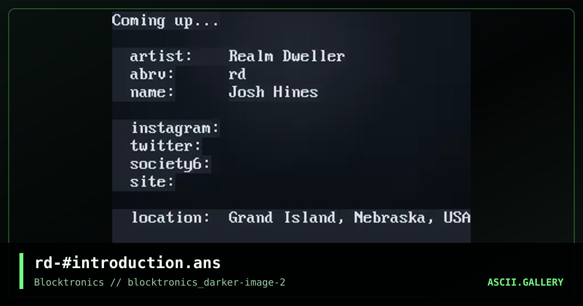 rd-#introduction.ans, by untagged, 2017