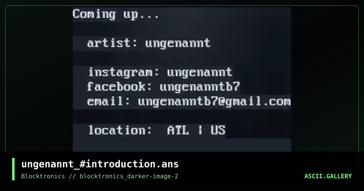 ungenannt_#introduction.ans, by untagged, 2017