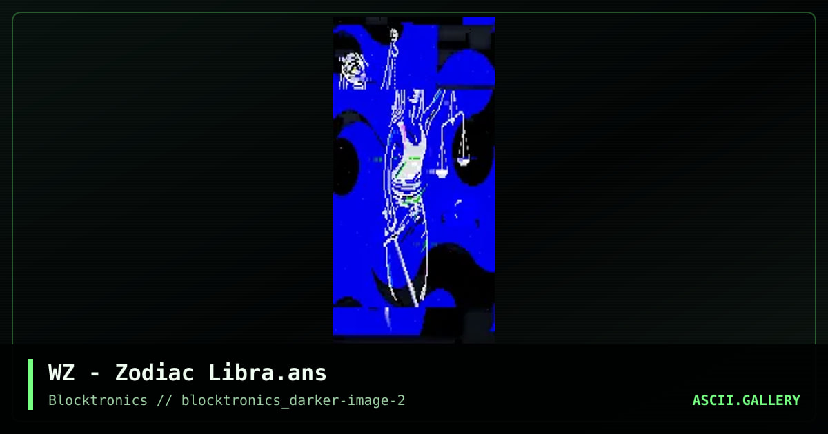 Libra, by whazzit, 2017