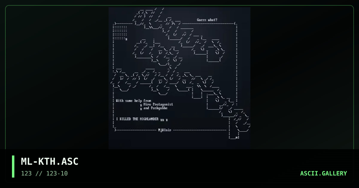 ML-KTH.ASC, by mjolnir, 2002