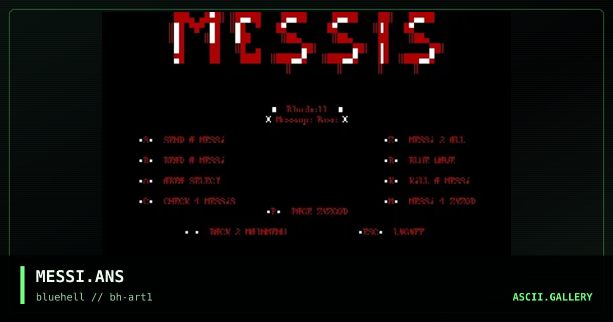 MESSI.ANS, by untagged, 1996