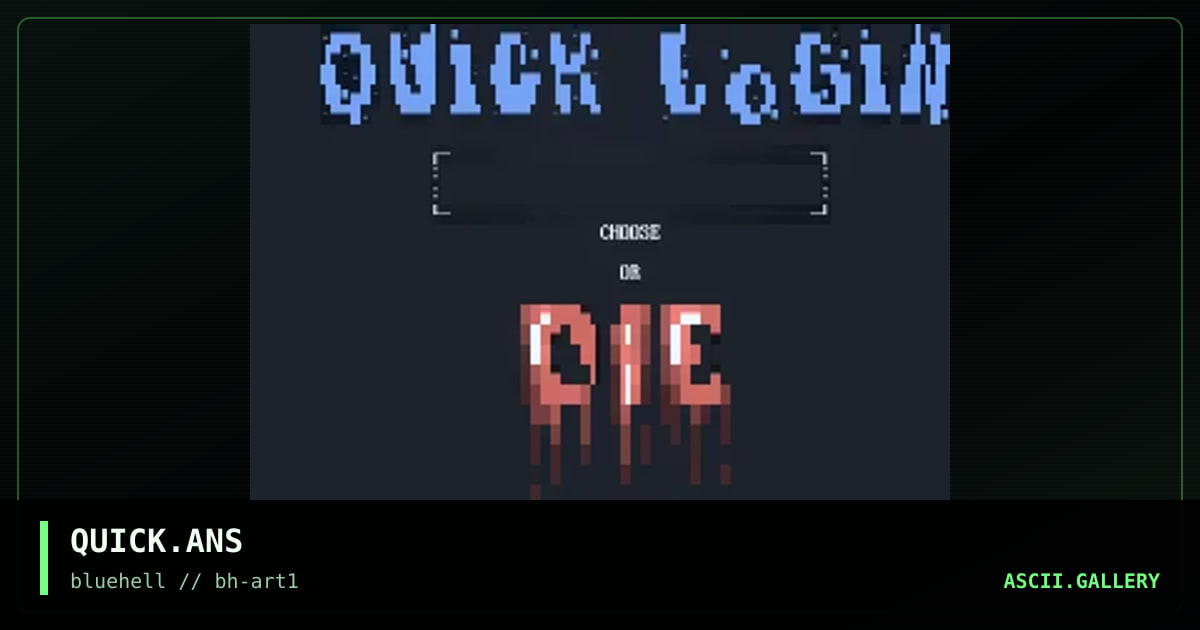 QUICK.ANS, by untagged, 1996