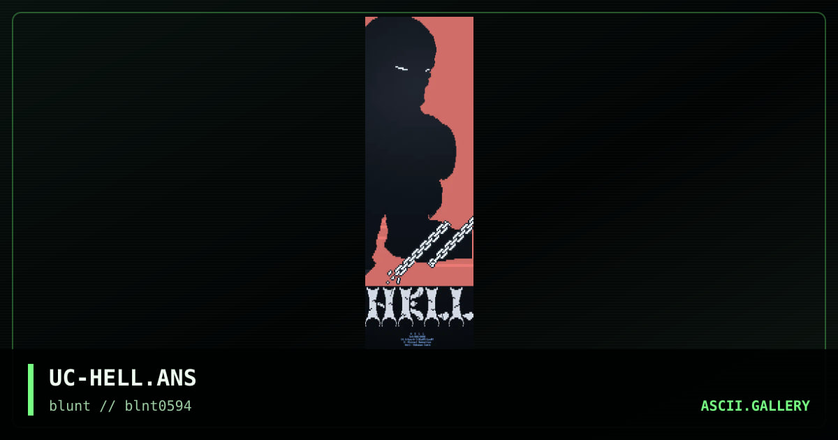 UC-HELL.ANS, by unknown comic, 1994