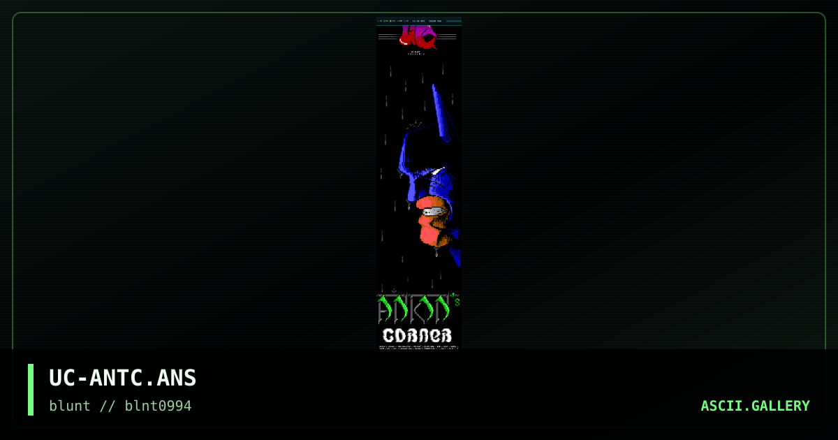 UC-ANTC.ANS, by unknown comic, 1994